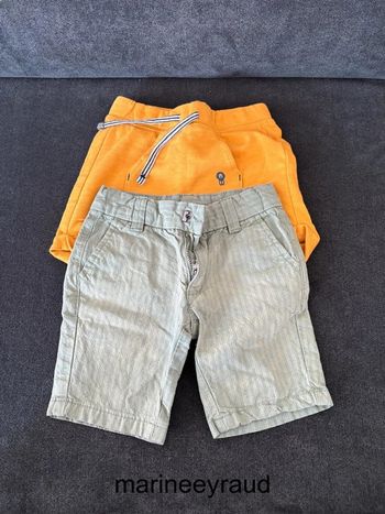 Lot de deux shorts