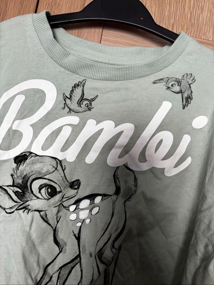 Tee shirt vert bambi DISNEY t.3-4ans - photo numéro 2
