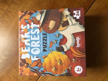 Puzzle Londji Bear’s Forest 24 pièces – NEUF – jeu d’observation