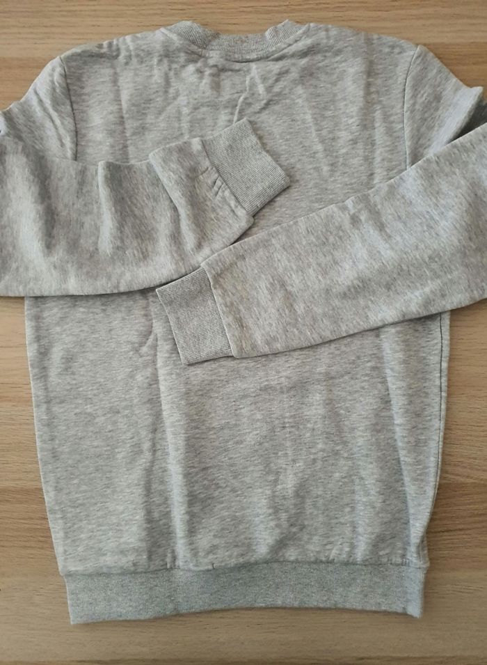 Sweat gris neuf La Halle Homme T36 - photo numéro 4