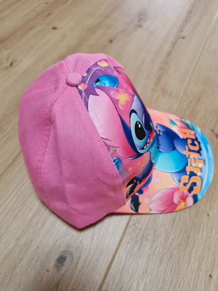Casquette rose Stitch – Disney- Neuf - photo numéro 4
