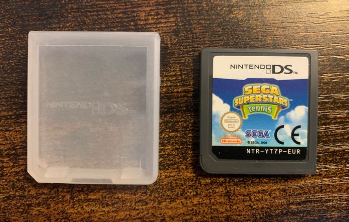 Jeu Nintendo DS SEGA Superstars Tennis