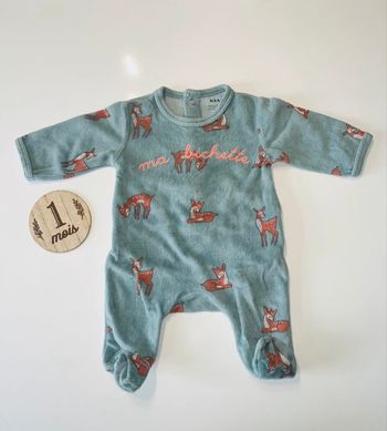 Pyjama 1 mois kiabi