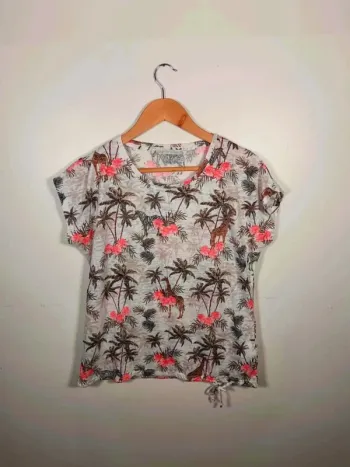 C30 blouse imprimée Armand Thiery T2