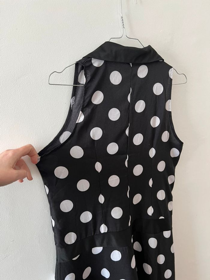 Robe pois blanc - photo numéro 9