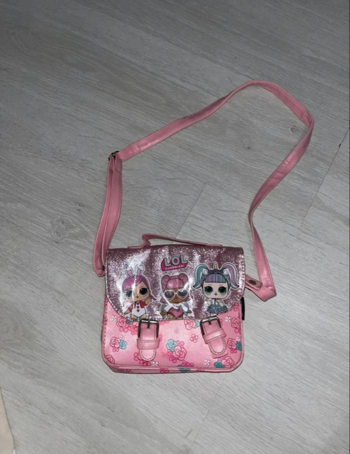 Sac poupée LOL