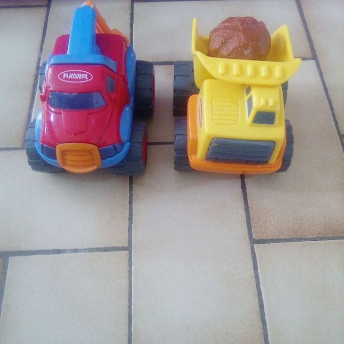 camions qui vibrent