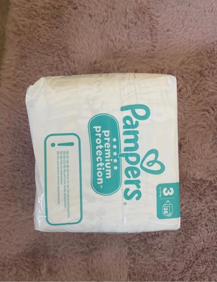 Pampers premium T3