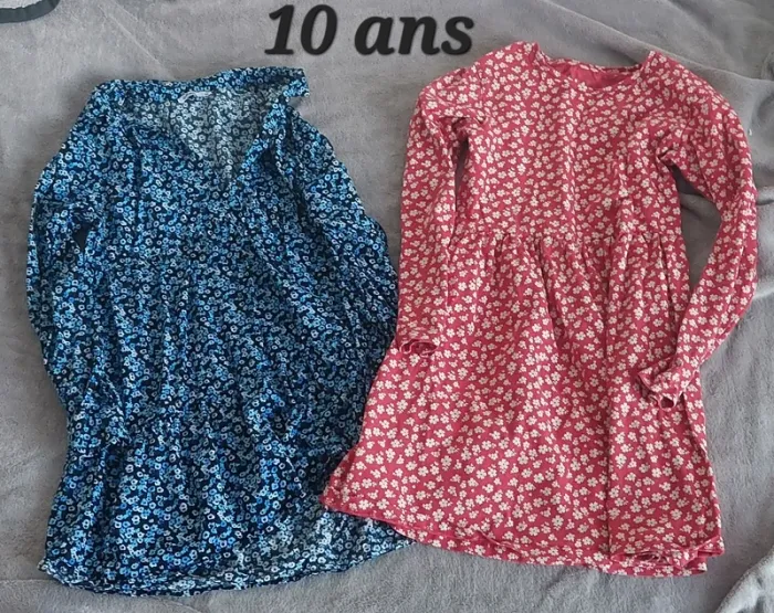lot fille 25 pièces 10 ans la halle kiabi - photo numéro 3