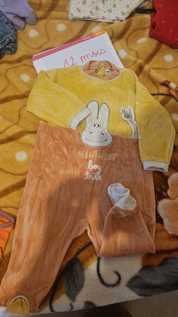 lots vêtements bébé fille taille 12 mois - photo numéro 8