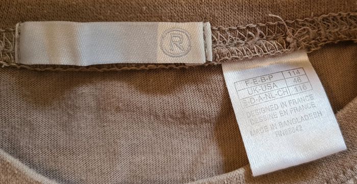 Tshirt manches longues garçon taille 6 ans La Redoute - photo numéro 4