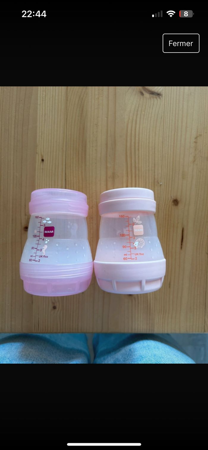 Biberons MAM