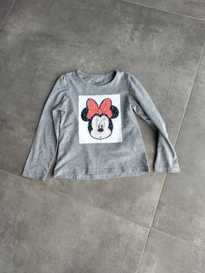 T-shirt Minnie sequins
