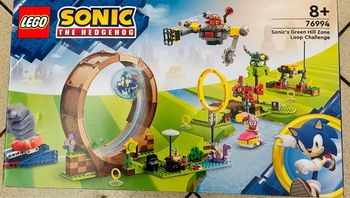 Lego 76994 Sonic et le Défi du Looping de Green Hill Zone