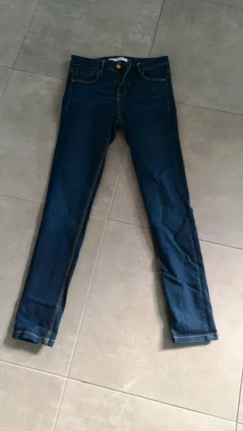 Jean bleu