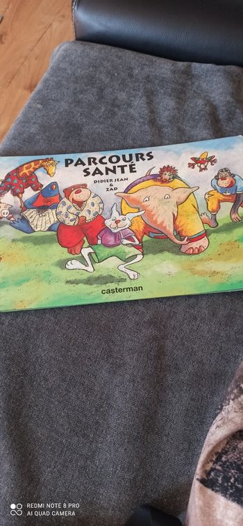 Livre parcours Sante