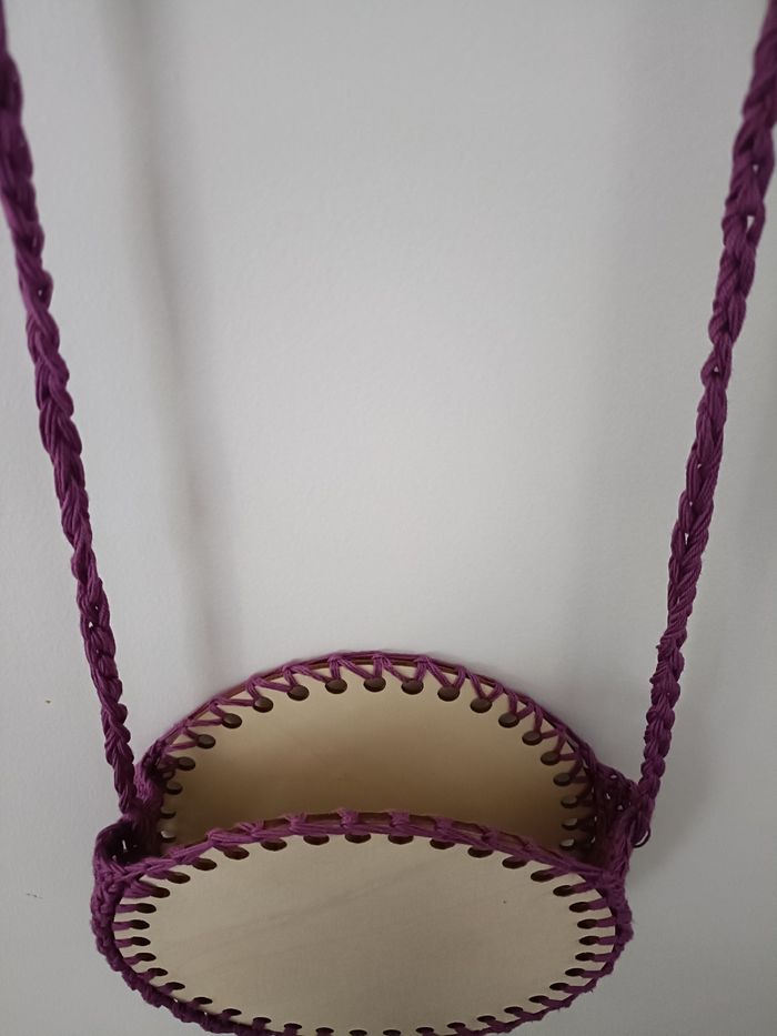 🎀 Pièce unique - sac a bandoulière fait main au crochet 🎀 - photo numéro 2