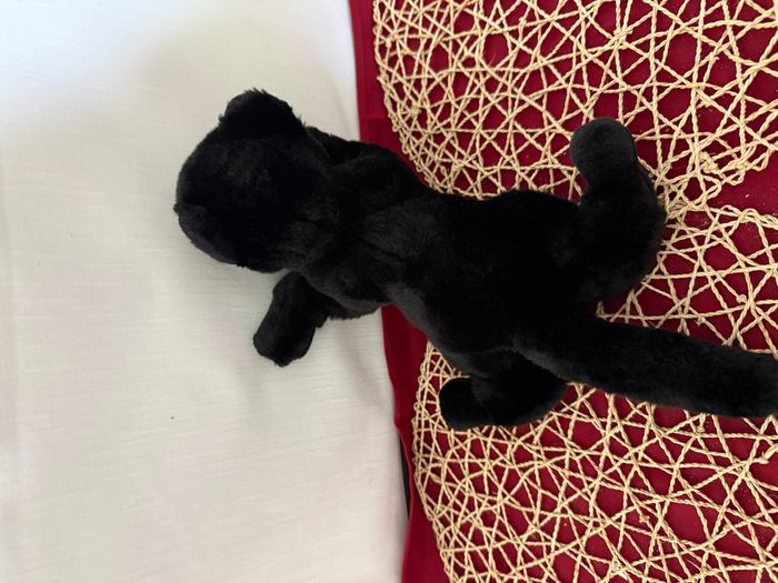 Peluche chat noir, panthère noire, 1994 - photo numéro 6