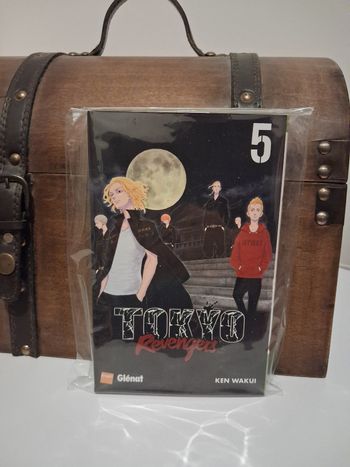 Manga Tokyo Revengers tome 5 jaquette collector alternative exclusive Fnac