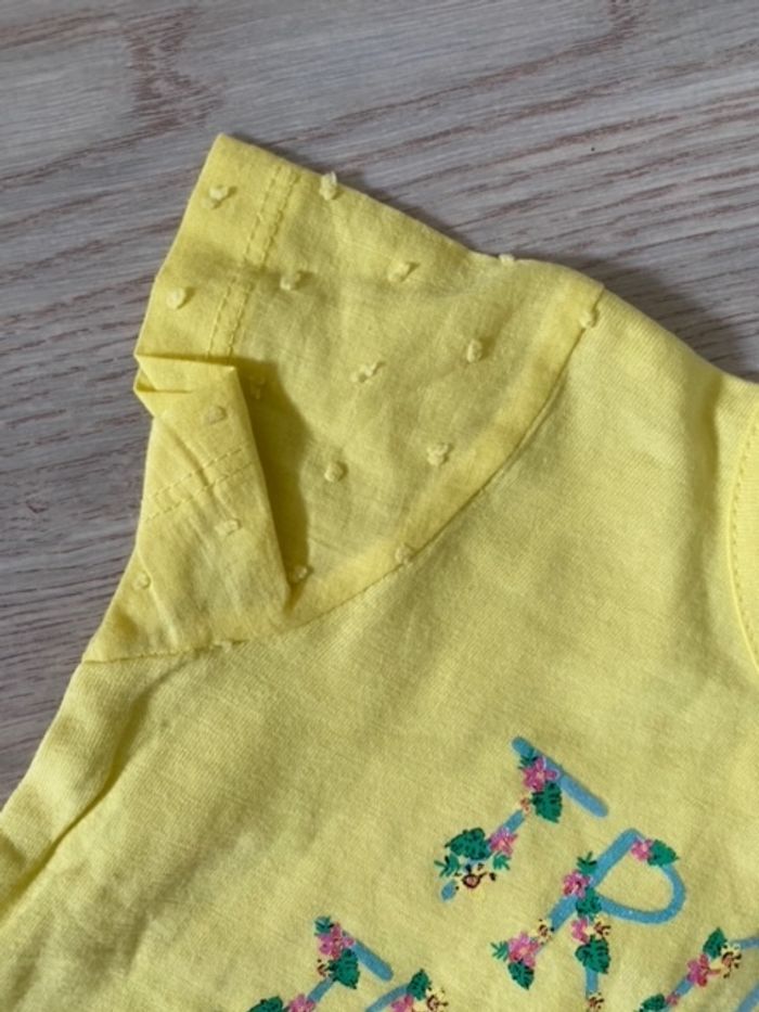 Tee shirt grain de blé taille 6 mois Neuf - photo numéro 2