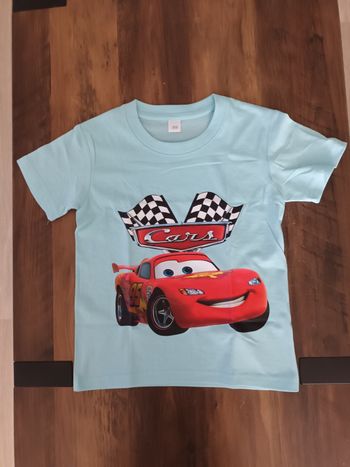 Tee-shirt garçon cars 