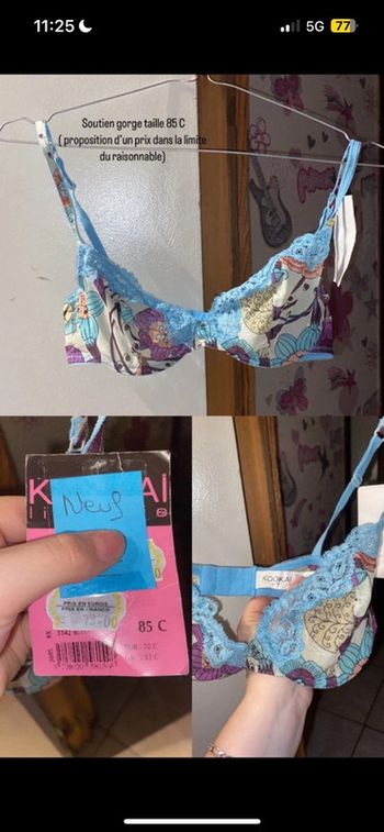 Soutien gorge kookai