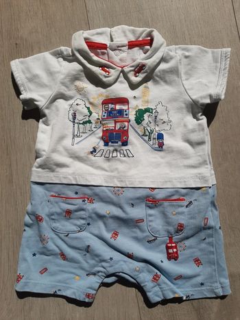 Barboteuse Sergent Major 6mois