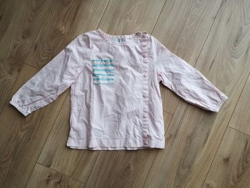 TEX Blouse école 3 - 4 ans