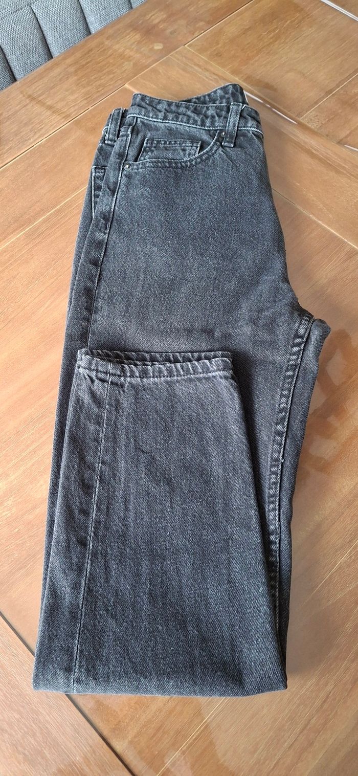 Jean Noir MOM Bershka - photo numéro 3