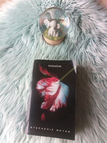 🍂 livre Twilight tome 2 : tentation