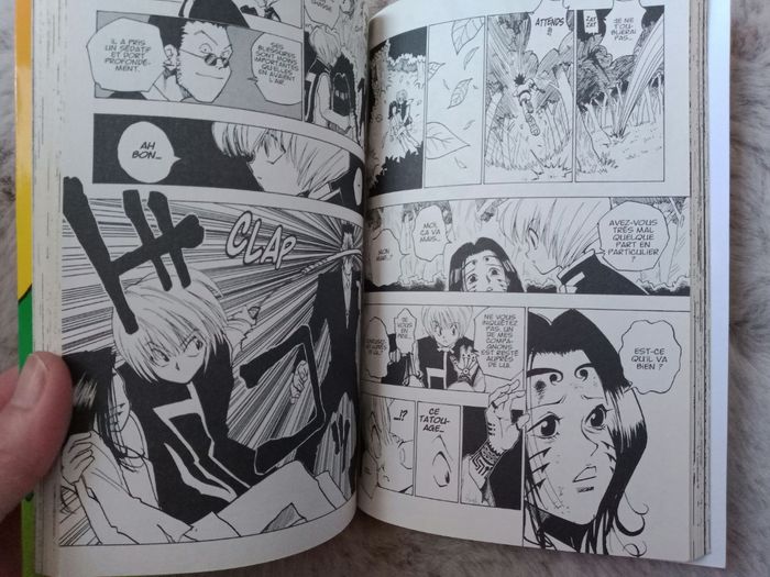 Manga hunter x hunter tome 1 - photo numéro 3