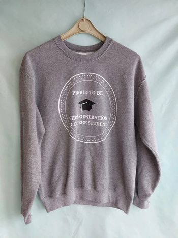 Sweat universitaire Taille M