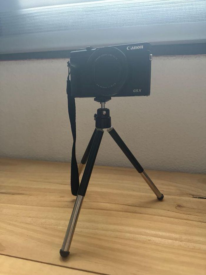 Canon Powershot G5X Mark II  2 batteries - photo numéro 3
