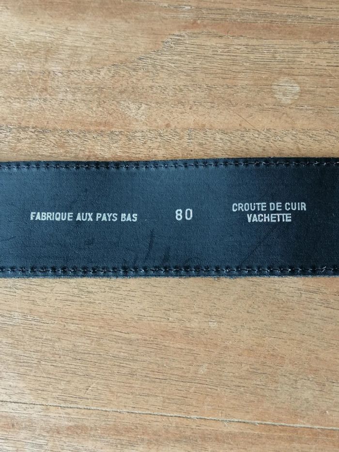 Ceinture en cuir - photo numéro 6