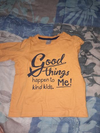 Sous  pulle garçons 9 mois