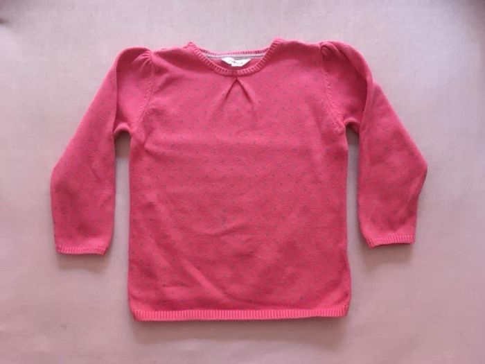 Pull fille Kiabi Kid Kanaï 4/5 ans (1€)
