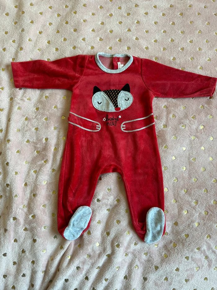 Pyjama Catimini rouge