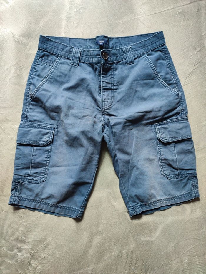 Short cargo homme kiabi 40