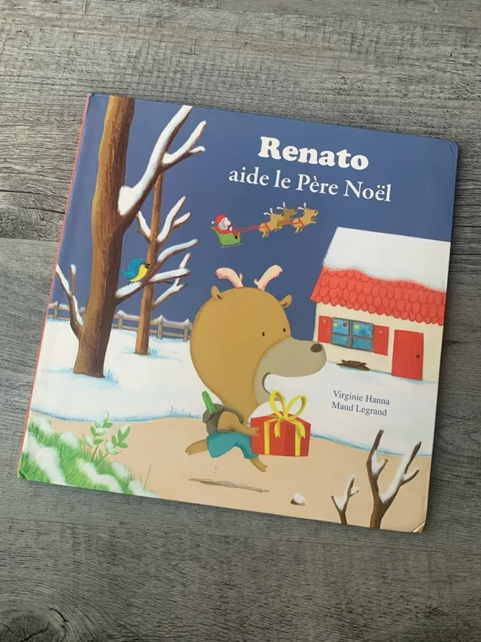 Renato aide le père Noël