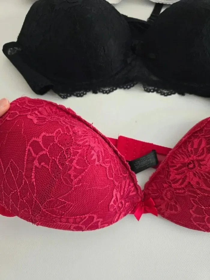 Lot de 3 soutien gorge - photo numéro 2