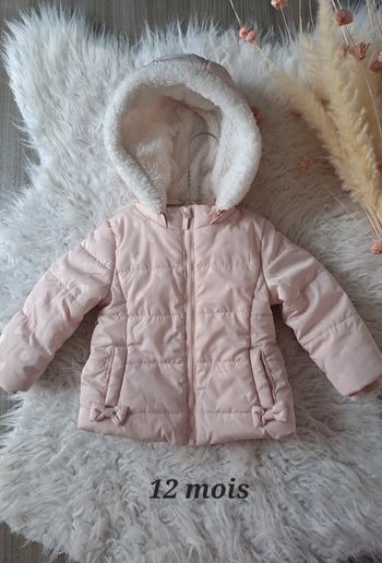 Manteau d'hiver orchestra 12mois