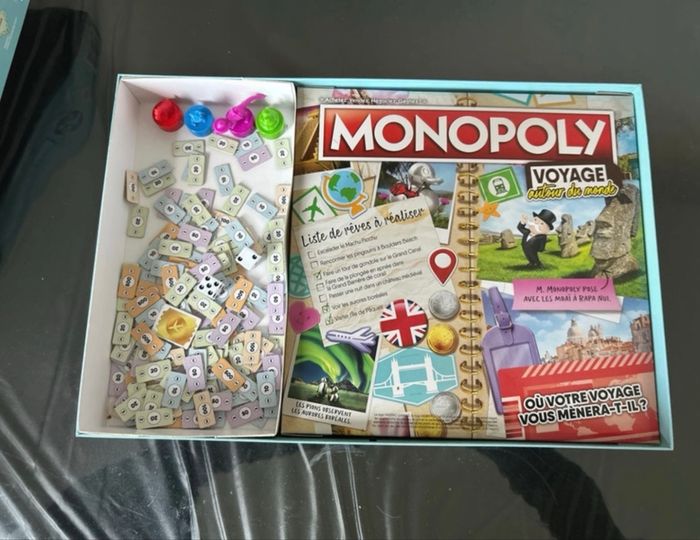 Jeu Monopoly voyage - photo numéro 2