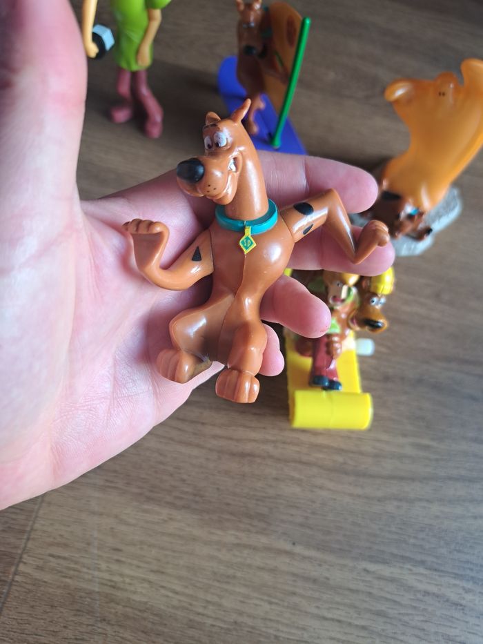 Lot figurine scooby doo - photo numéro 4