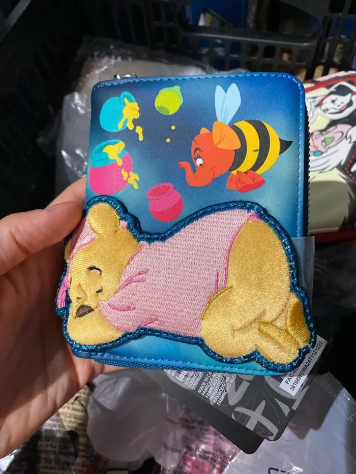 Loungefly portefeuille winnie