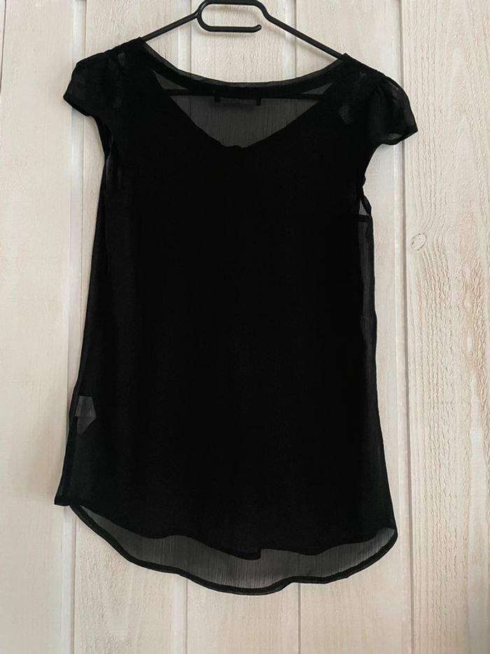 Haut noir transparent - Atmosphère - 36 - photo numéro 2