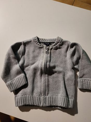 Veste zippée 9mois