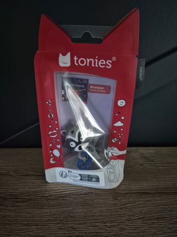 Tonies Écoute et devine les instruments 