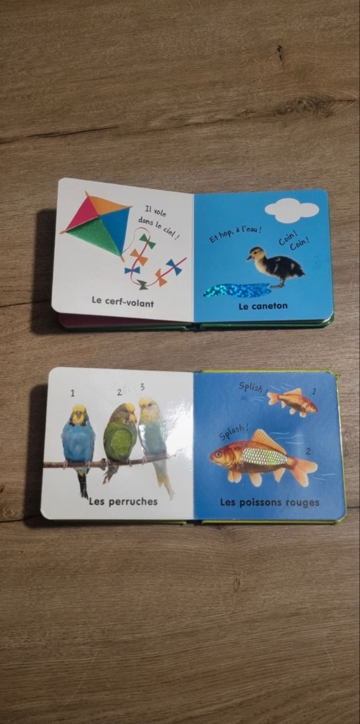 Lot livres imagiers à toucher - photo numéro 6