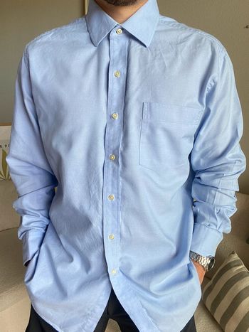 Chemise Tommy Hilfiger - bleu - taille L  👔