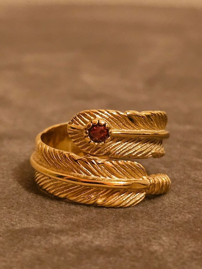Bague pierre précieuse - photo numéro 2
